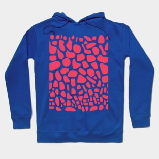 Wild and Pink Animal Print Hoodie